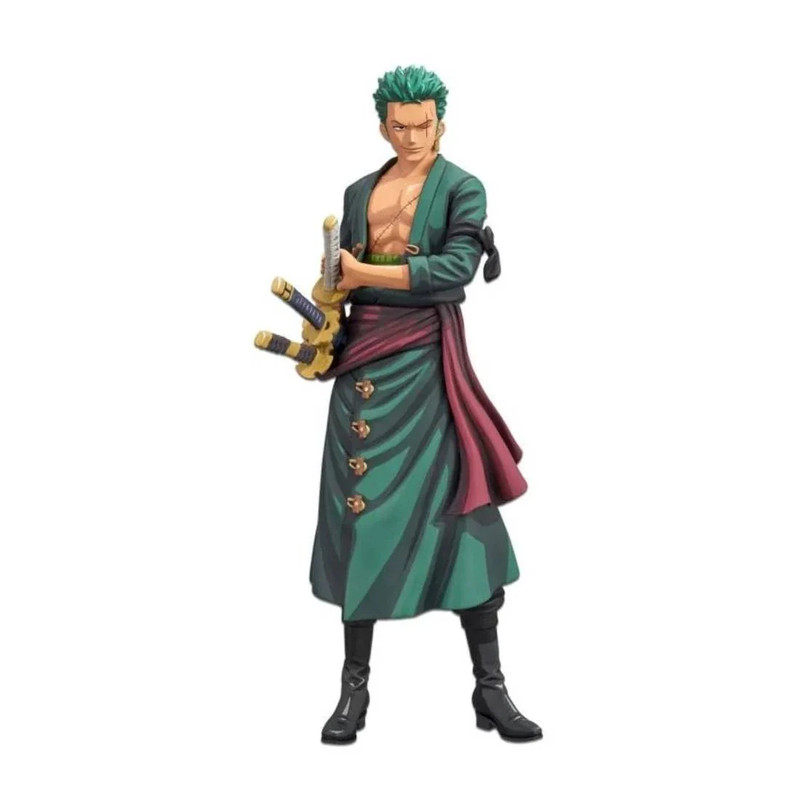 Bandai One Piece Grandista Zoro Manga Figure - مجسم